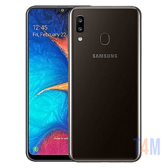 SAMSUNG GALAXY A20E SM-A202F 3GB/32GB DUAL SIM 5.8" PRETO