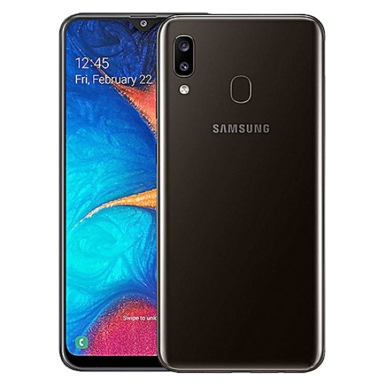 SAMSUNG GALAXY A20E SM-A202F 3GB/32GB DUAL SIM 5.8" NEGRO