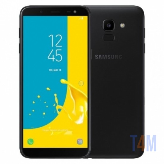 SAMSUNG GALAXY J6 2018 3GB/32GB 5.6" DUAL SIM PRETO