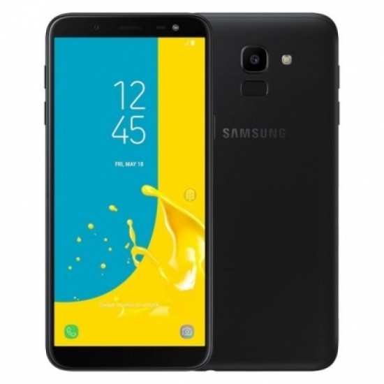 SAMSUNG GALAXY J6 2018 3GB/32GB 5.6" DUAL SIM BLACK