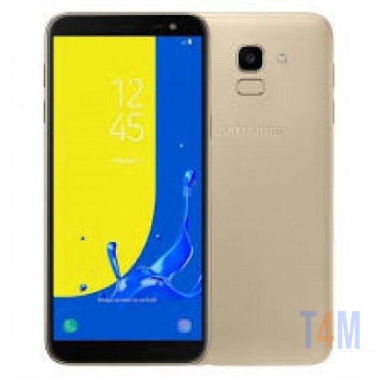 SAMSUNG GALAXY J6 2018 3GB/32GB 5.6" DUAL SIM DOURADO