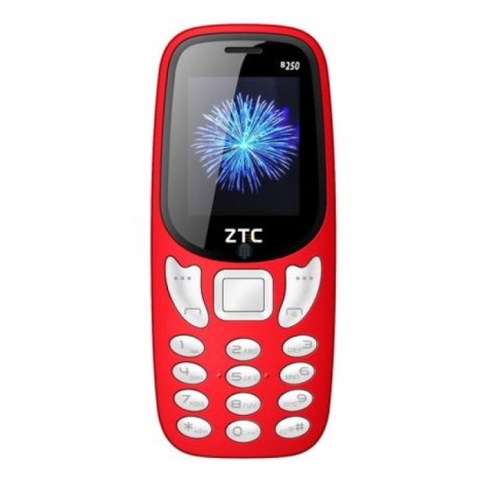 ZTC B250 DS DUAL SIM 1.7"RED