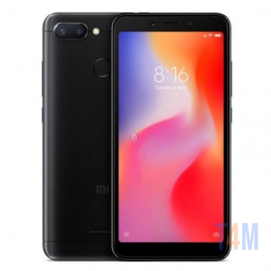 XIAOMI REDMI 6 3GB/32GB 5.45" NEGRO