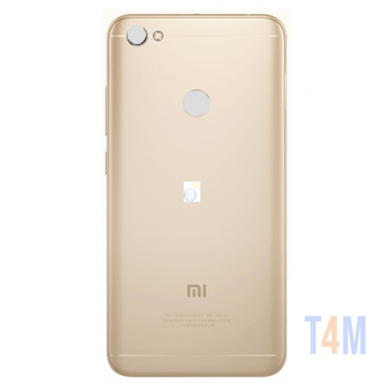 TAMPA TRASEIRA XIAOMI REDMI NOTE 5A DOURADO