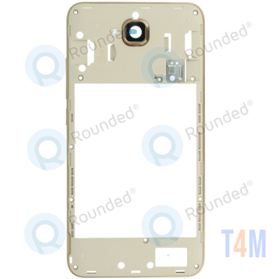 MIIDDLE FRAME HUAWEI Y6 PRO 2017 DOURADO