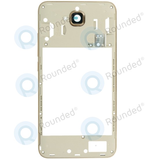 MIIDDLE FRAME HUAWEI Y6 PRO 2017 DOURADO