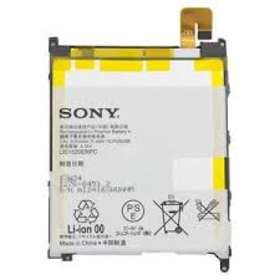 BATERIA DE SONY XPERIA Z ULTRA XL39- 1270-8451 LIS1520ERPC 3000MAH  