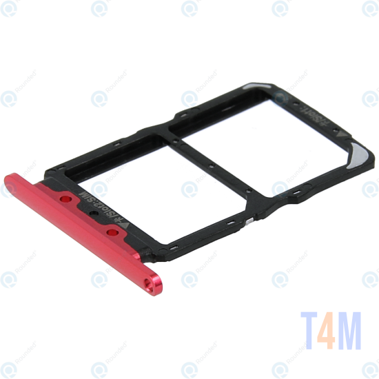 SIM HOLDER HUAWEI NOVA 4 RED 