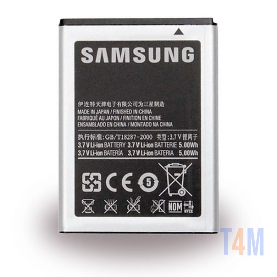 BATERIA TELEMOVEL SAMSUNG EB494358VU S5660,S5830	