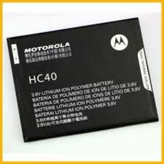 BATERIA MOTOROLA MOTO C HC40 XT1750 XT1754 XT1756 2350 MAH