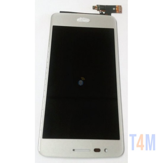 TOUCH+DISPLAY LG K8 2017 X240 BRANCO