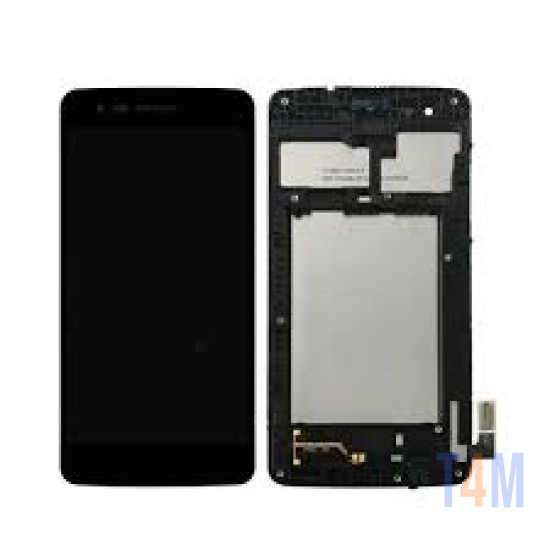 LCD + DIGITALIZADOR COMPLETO LG K8 2017 X240 NEGRO