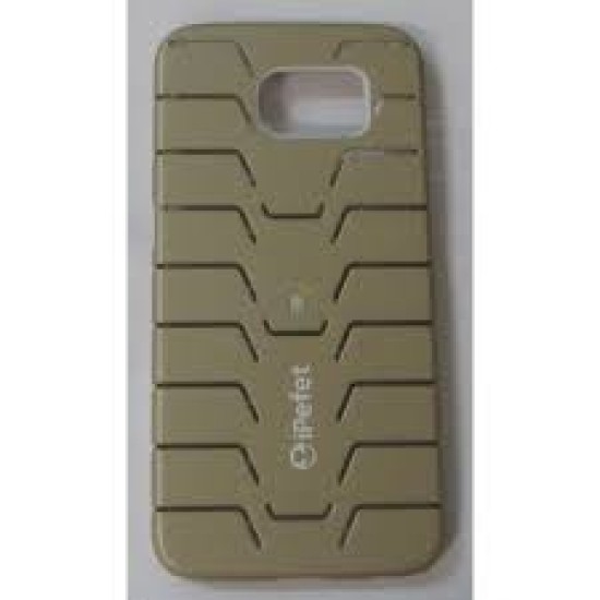 IPEFET CAPA TRASEIRA PARA SAMSUNG GALAXY S6 / G920 DOURADO COMPATIVEL