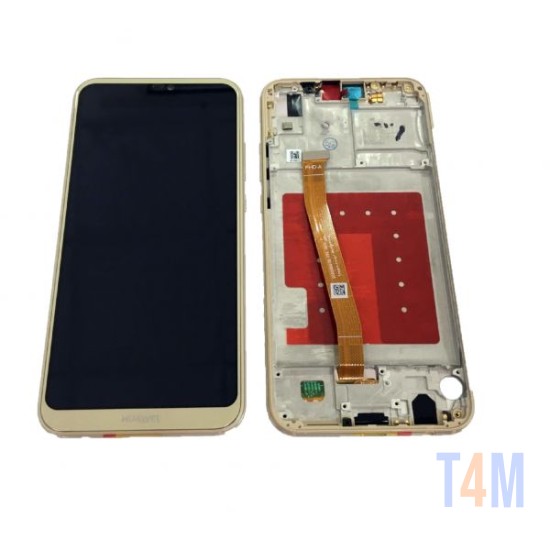 TOUCH+DISPLAY+FRAME HUAWEI P20 LITE/NOVA 3E GOLD