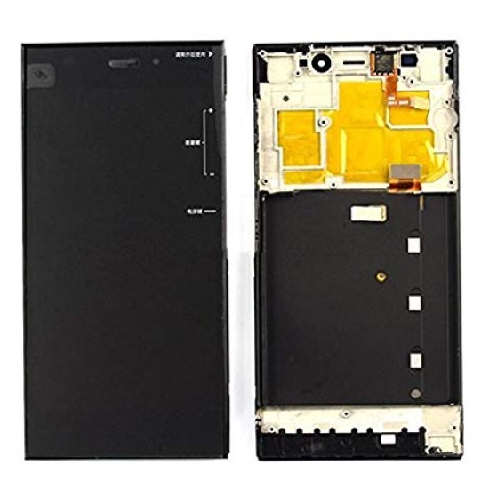 TOUCH+LCD COM FRAME XIAOMI MI3 MI 3 BLACK