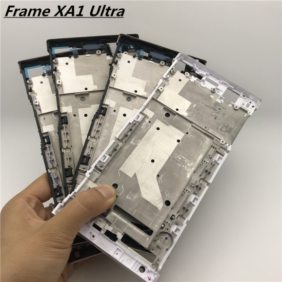 MIDDLE FRAME SONY XPERIA XA1 ULTRA G3226 G3212 G3223 G3221 BRANCO