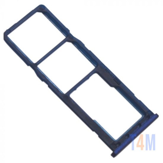 SIM HOLDER SAMSUNG M20/M205 AZUL