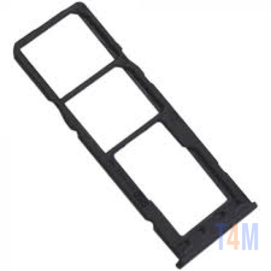 SIM HOLDER SAMSUNG M10 M105 PRETO