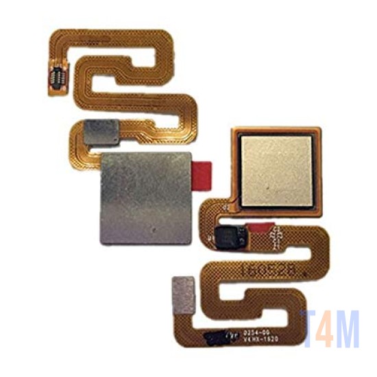 FINGERPRINT SENSOR FLEX XIAOMI REDMI 3S DOURADO