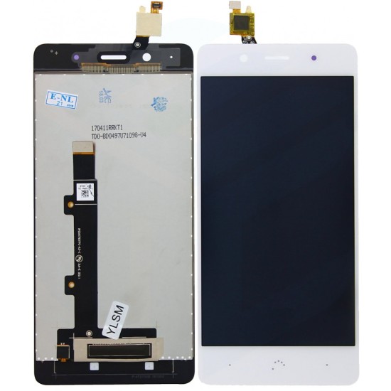 TOUCH+DISPLAY BQ AQUARIS X5 PLUS BRANCO