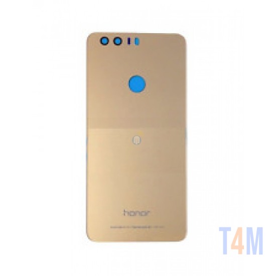 BACK TAMPA HUAWEI HONOR 8 DOURADO