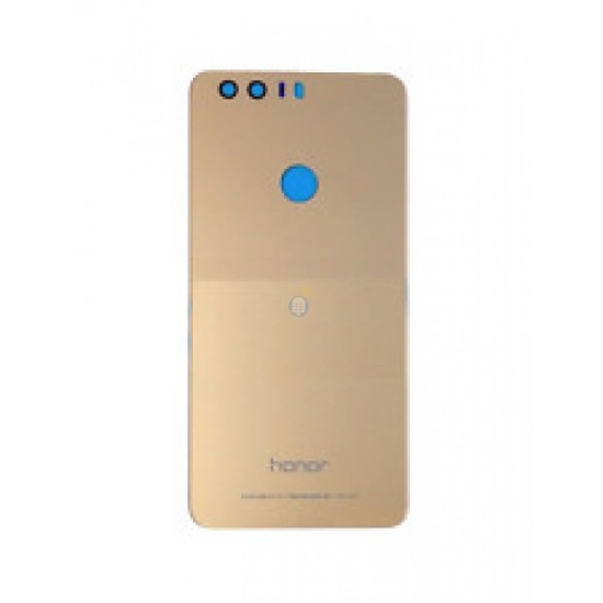 BACK TAMPA HUAWEI HONOR 8 DOURADO