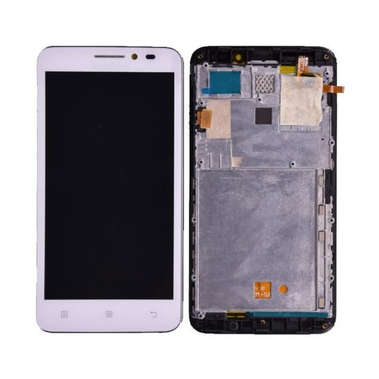 TOUCH+LCD COMPLETE LENOVO A606 WHITE