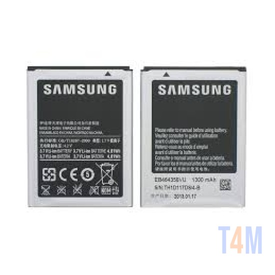 BATTERY SAMSUNG EB464358VU - GALAXY MINI 2 S6500, GALAXY Y DUOS S6102 S7500 BULK	ORIGINAL