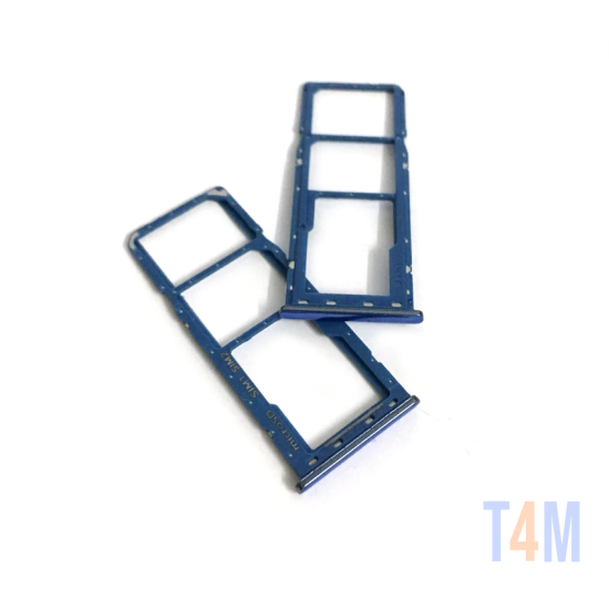 SIM HOLDER OUTSIDE SAMSUNG A30,A305 AZUL