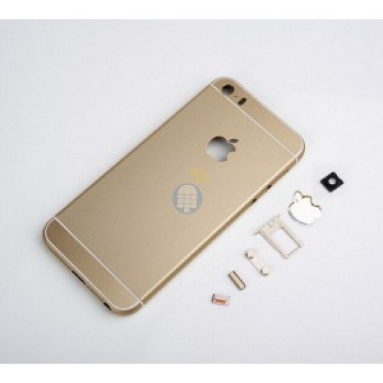 TAMPA TRASEIRA COM FLEX COMPLETO APPLE IPHONE 6S DOURADO