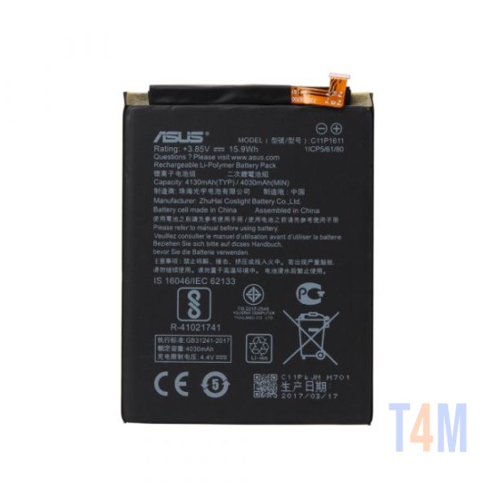 BATERIA C11P1611 ASUS ZENFONE 3 MAX ZC520TL 4130MAH