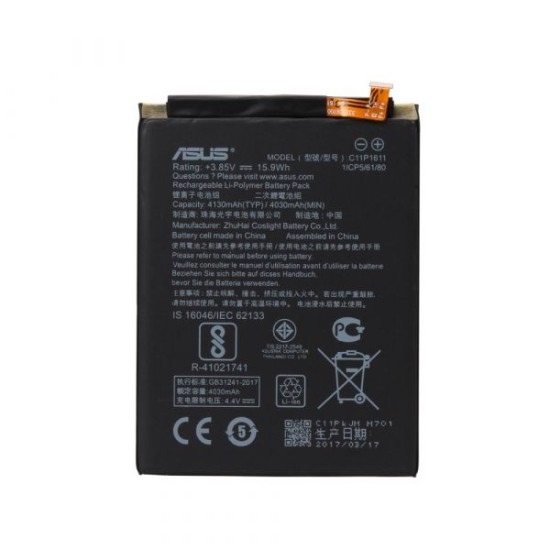 BATERIA C11P1611 ASUS ZENFONE 3 MAX ZC520TL 4130MAH