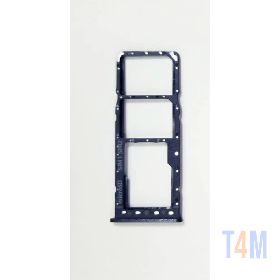 SIM HOLDER SAMSUNG A20 A205 AZUL