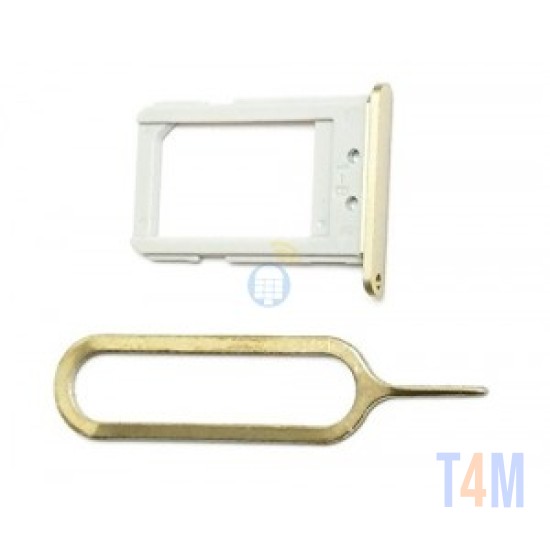 SIM HOLDER OUTSIDE SAMSUNG S6 EDGE PLUS/G928  DOURADO