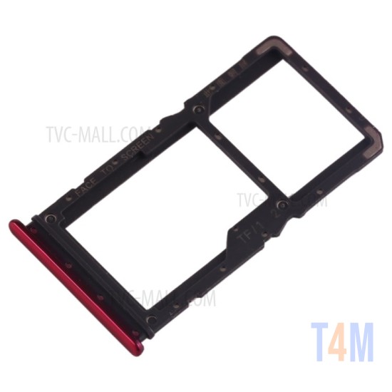 SIM Tray Xiaomi Redmi Note 7 Red