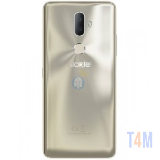 BACK TAMPA ALCATEL 3V 5099 GOLD 