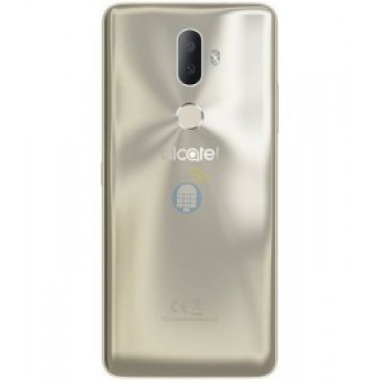 BACK TAMPA ALCATEL 3V 5099 GOLD 