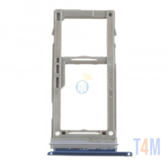 SIM HOLDER OUTSIDE SINGLE SAMSUNG S10 S10 PLUS BLUE 