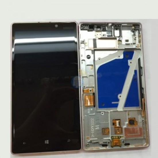 TOUCH+DISPLAY COM FRAME MICROSOFT NOKIA LUMIA 930 PRETO