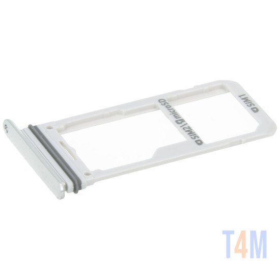 SIM HOLDER SAMSUNG S8 PLUS G955 BRANCO