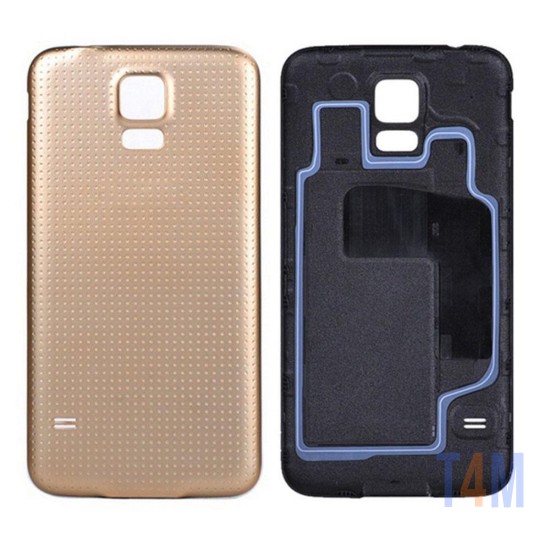 BACK TAMPA SAMSUNG S5/I9600 DOURADO