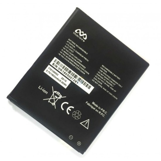 BATERIA	ZTE MEO A35 1800MAH BULK