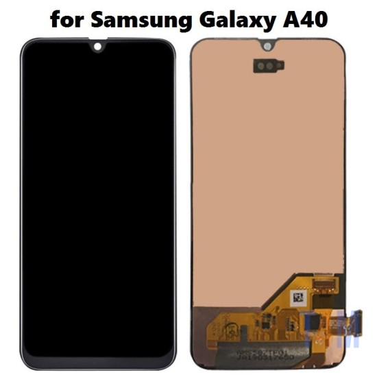 TOUCH+DISPLAY SAMSUNG GALAXY A40 A405 5.9"PRETO