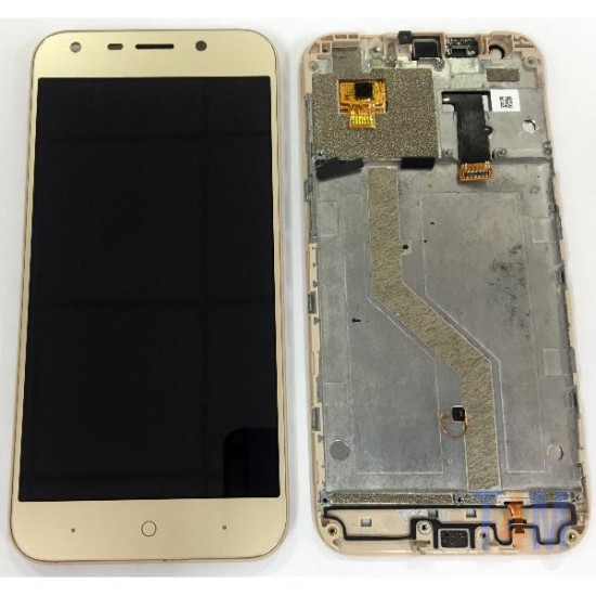 TOUCH+DISPLAY ZTE A6,A6 LITE A620 5.2"DOURADO