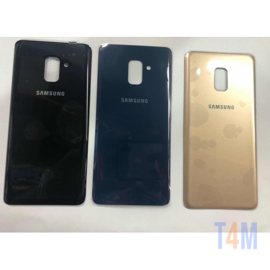 TAMPA TRASEIRA SAMSUNG GALAXY A8 PLUS 2018 PRETO