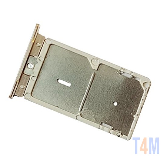 SIM HOLDER OUTSIDE XIAOMI REDMI NOTE 3 DOURADO