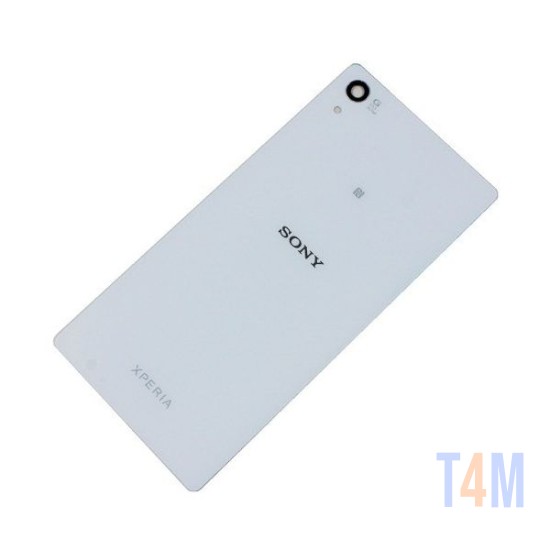 TAMPA TRASEIRA SONY XPERIA Z2 / D6502 / D6503 / D6543 BRANCO