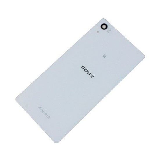 TAMPA TRASEIRA SONY XPERIA Z2 / D6502 / D6503 / D6543 BRANCO