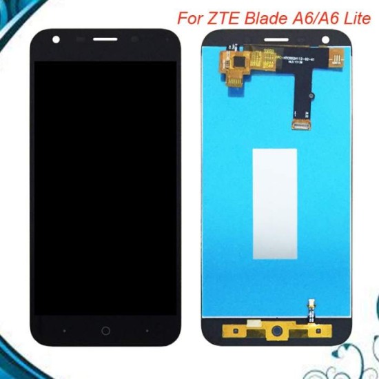 TOUCH+LCD ZTE A6,A6 LITE A620 5.2"BLACK 	