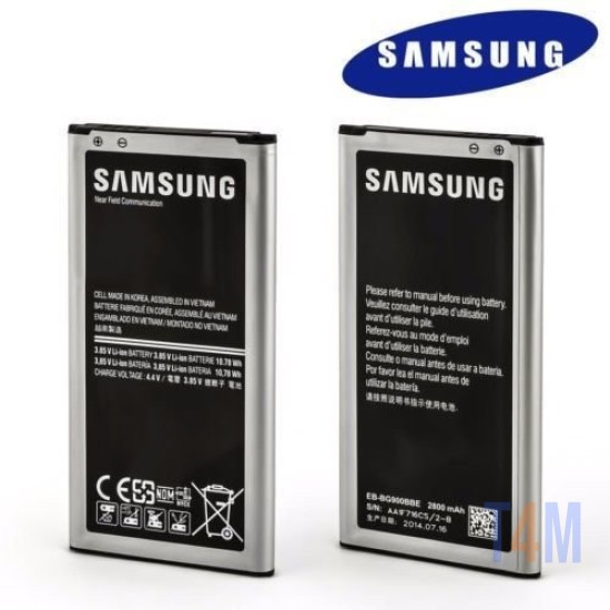 BATTERY SAMSUNG GALAXY S5 I9600 EB-BG900BBE ORIGINAL